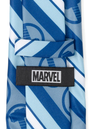 Marvel Thor Blue Striped Men's Tie