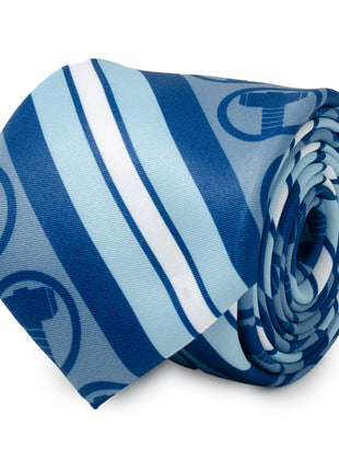 Marvel Thor Blue Striped Men's Tie