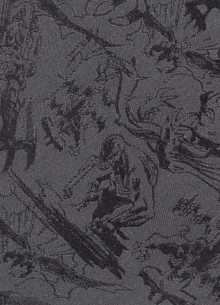 Venom Dark Gray Action Men's Tie