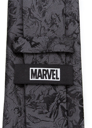 Venom Dark Gray Action Men's Tie
