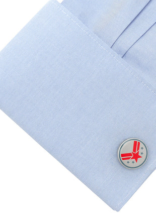 Marvel War Machine Cufflinks