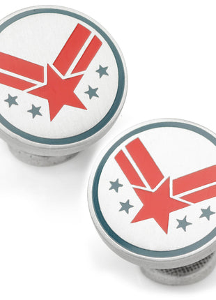 Marvel War Machine Cufflinks