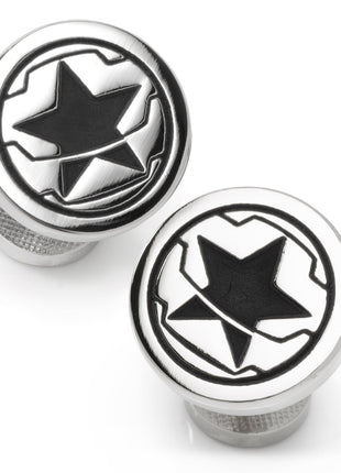 Marvel Winter Soldier Cufflinks