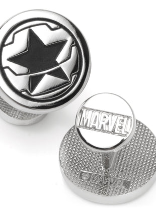 Marvel Winter Soldier Cufflinks