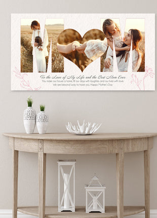 Mom Photo Canvas