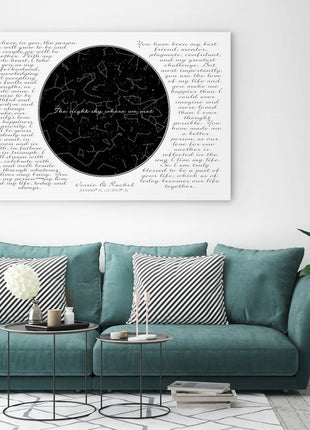 Custom Star Map