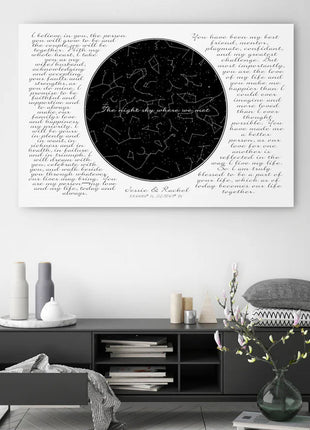 Custom Star Map