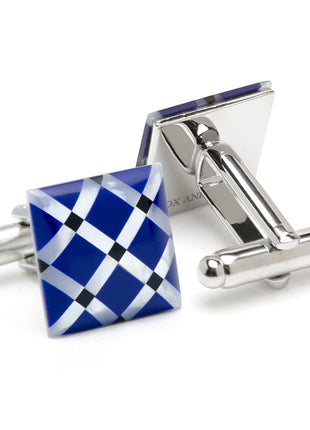 Mother of Pearl Diamond 5-Stud Set