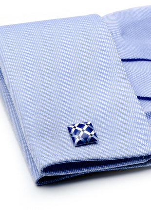 Mother of Pearl Diamond 5-Stud Set