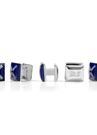 Mother of Pearl Diamond 5-Studs