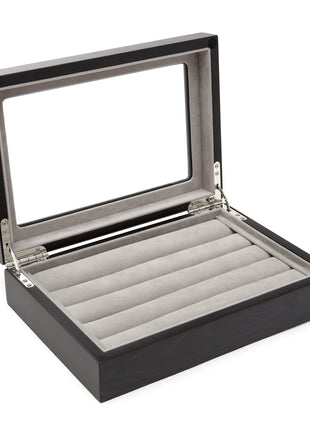 Onyx Cufflinks Collector's Case - 36 pairs