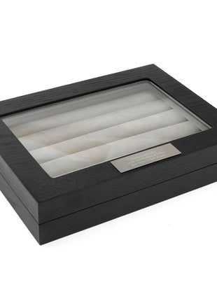 Onyx Cufflinks Collector's Case - 36 pairs
