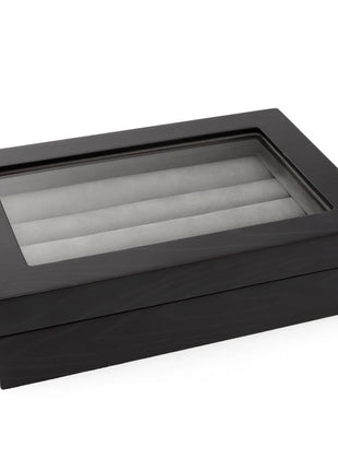 Onyx Cufflinks Collector's Case - 36 pairs