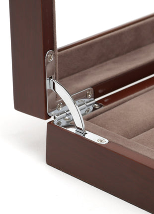 Espresso Cufflinks Collector's Case - 36 pairs
