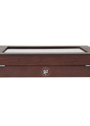 Espresso Cufflinks Collector's Case - 36 pairs