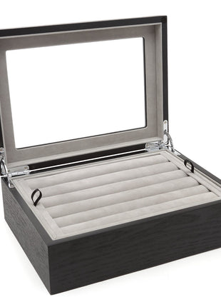 Onyx Cufflinks Collector's Case - 72 pairs