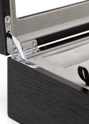 Onyx Cufflinks Collector's Case - 72 pairs