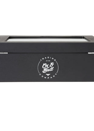 Onyx Cufflinks Collector's Case - 72 pairs