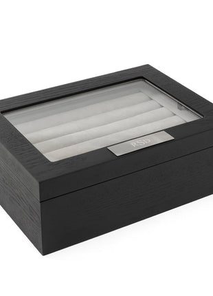 Onyx Cufflinks Collector's Case - 72 pairs