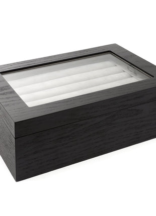 Onyx Cufflinks Collector's Case - 72 pairs