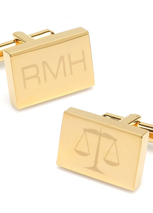 Law School Graduation Cufflinks