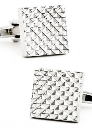 Apex Square Cufflinks