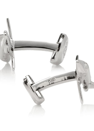 Sterling Private Jet Cufflinks