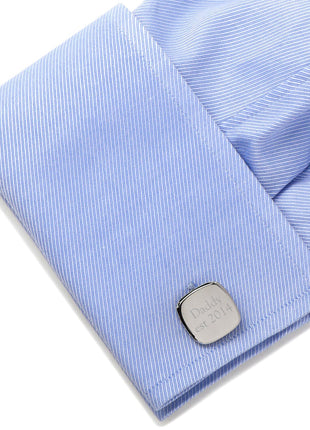 Daddy Established Engravable Cufflinks