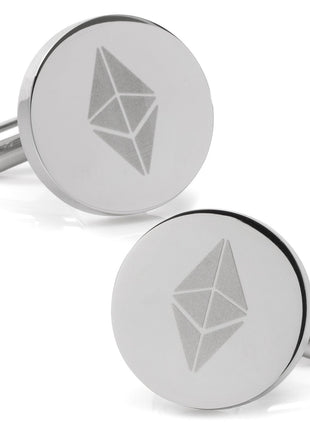 Crypto Cufflinks