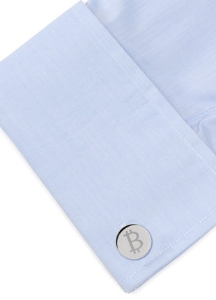 Crypto Cufflinks