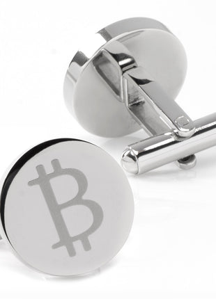 Crypto Cufflinks