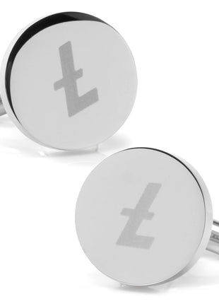 Crypto Cufflinks
