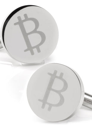Crypto Cufflinks