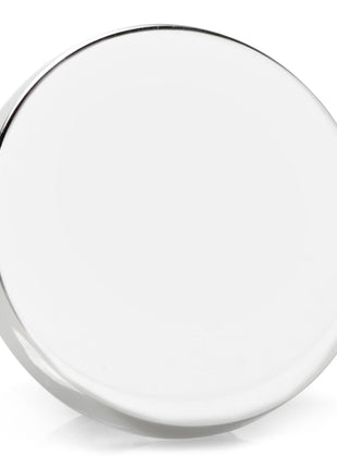 Stainless Steel Engravable Round Infinity Tie Tac