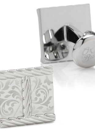Arabesque Design Cufflinks