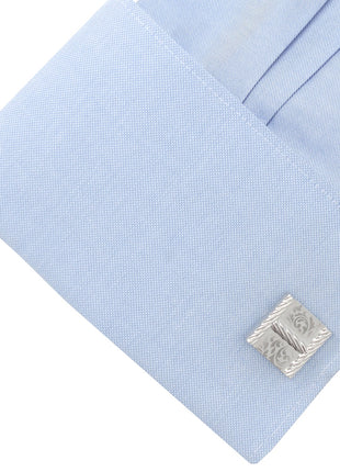 Arabesque Design Cufflinks