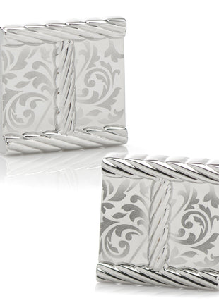 Arabesque Design Cufflinks