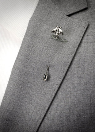 Stainless Steel Bee Stick Pin