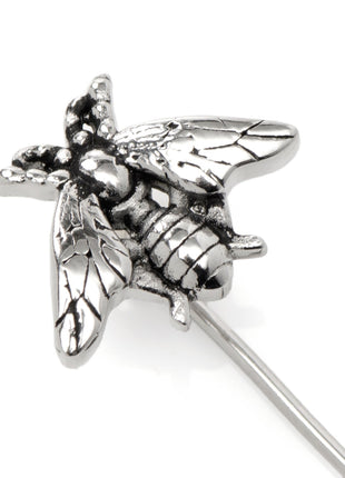 Stainless Steel Bee Stick Pin