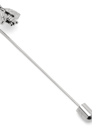 Stainless Steel Bee Stick Pin