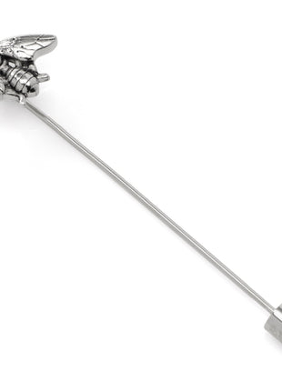 Stainless Steel Bee Stick Pin