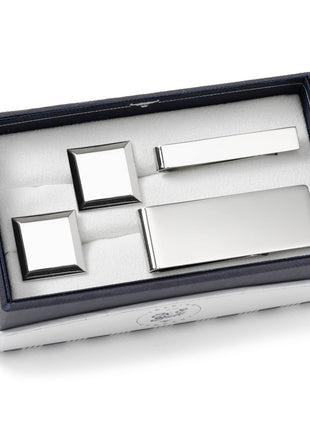 Engravable Beveled Square 3-Piece Gift Set