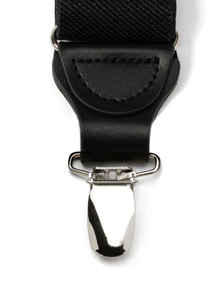 Black Convertible Suspenders