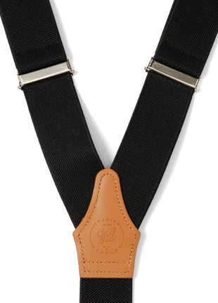 Black Convertible Suspenders