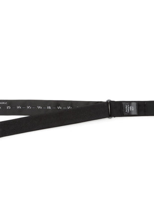 Black Self Tie Bow Tie