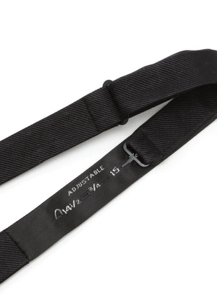 Black Self Tie Bow Tie