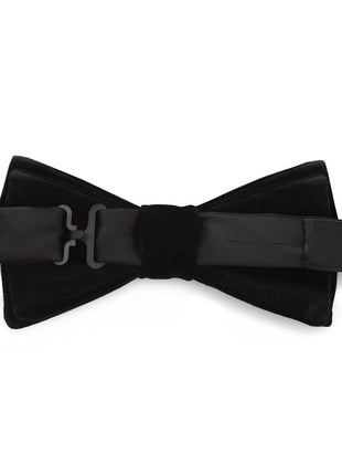 Black Velvet Bow Tie