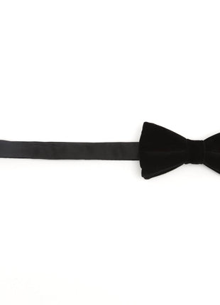 Black Velvet Bow Tie