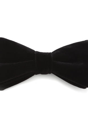Black Velvet Bow Tie