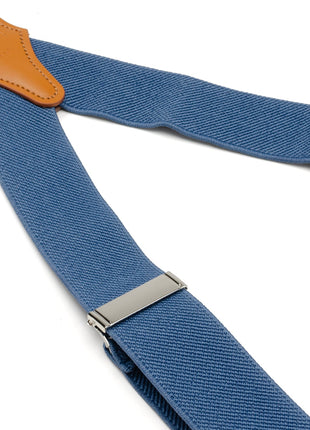Blue Convertible Suspenders